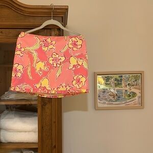 Lilly Pulitzer Mini Skirt